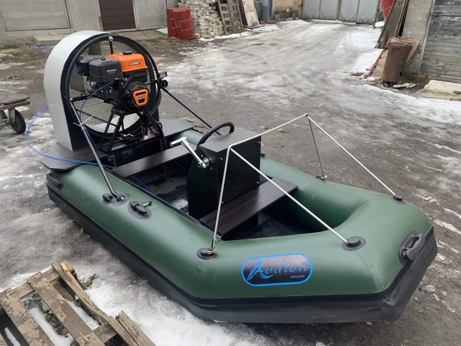 Аэроглиссер в наявності