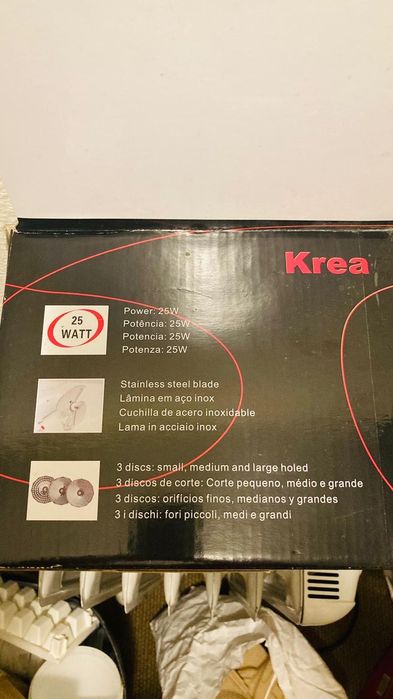 Passevite KREA novo