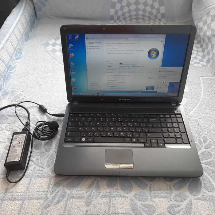 Ноутбук Samsung R523 (R580) I5 ,  ram  6gb
