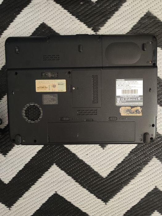 Laptop Toshiba Satellite L300   super funcional