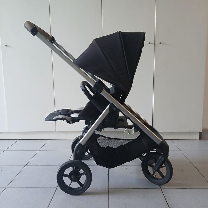 Marca Easywalker Mosey + baby coque da Besafe