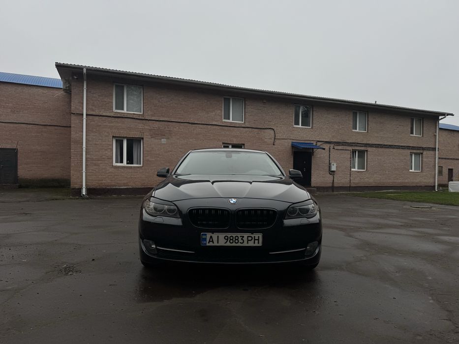 BMW 520 F10, автомобіль БМВ 5 серіі дизель