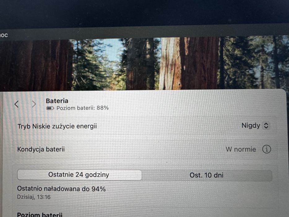 MacBook Air 13,3" 2020 rok Intel i5 8gb ram 512 gb ssd stan jak nowy