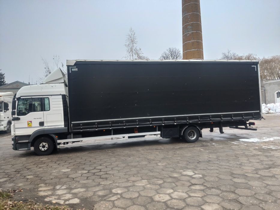 MAN TGL 12.250 euro6 2020