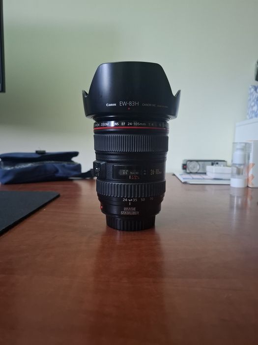 Lente Canon 24-105 f/4 L IS USM