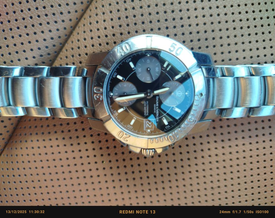 Baume & Mercier Capeland cronógrafo