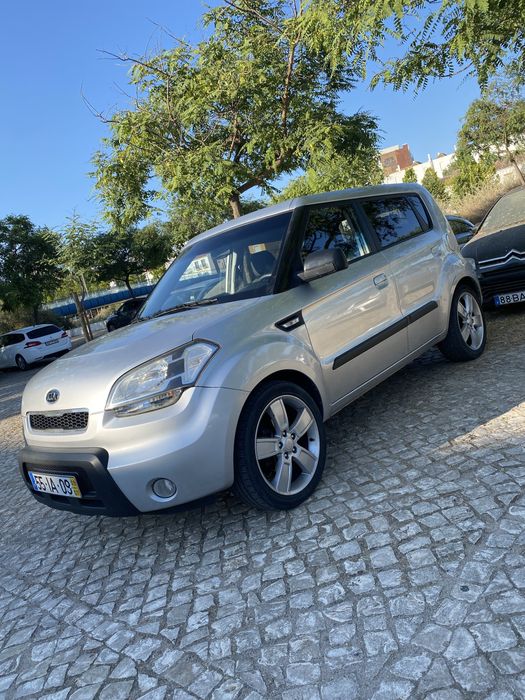 Kia soul 1.6 gasoleo