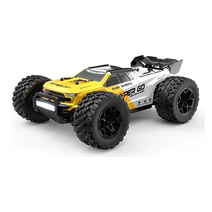 Samochód Zdalnie Sterowany 80km/h 4x4 - MJX Hyper Go 14207 RC