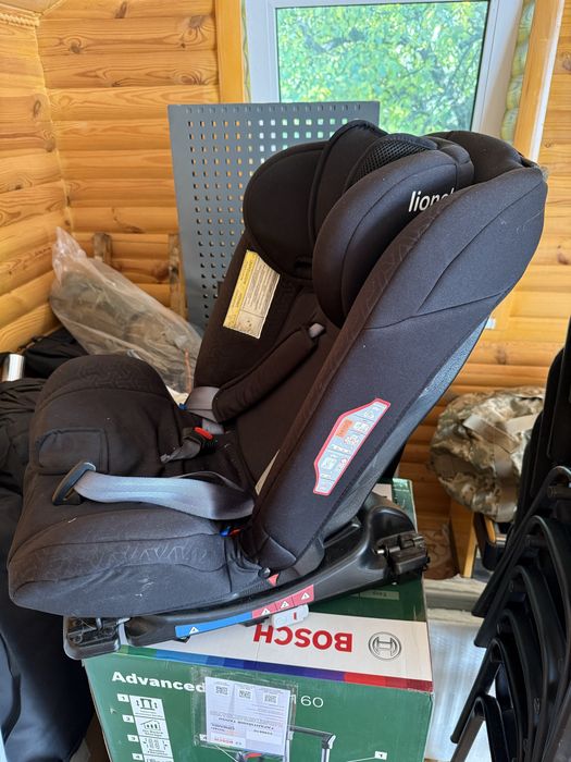 Дитяче автокрісло Lionelo sander isofix 0-36кг