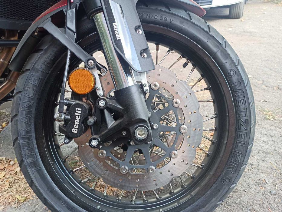 Продам мотоцикл Benelli TRK 502X ABS 2024