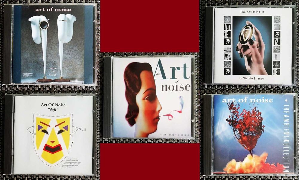 Art Of Noise - 5 CDS - Raros - Muito Bom Estado Amadora • OLX.pt