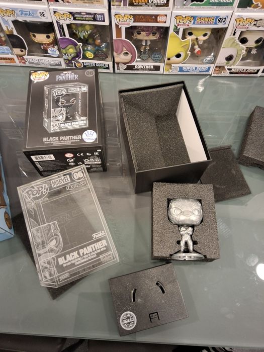 Funko pop variados originais