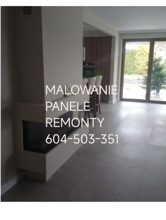 MALOWANIE, panele,remonty...