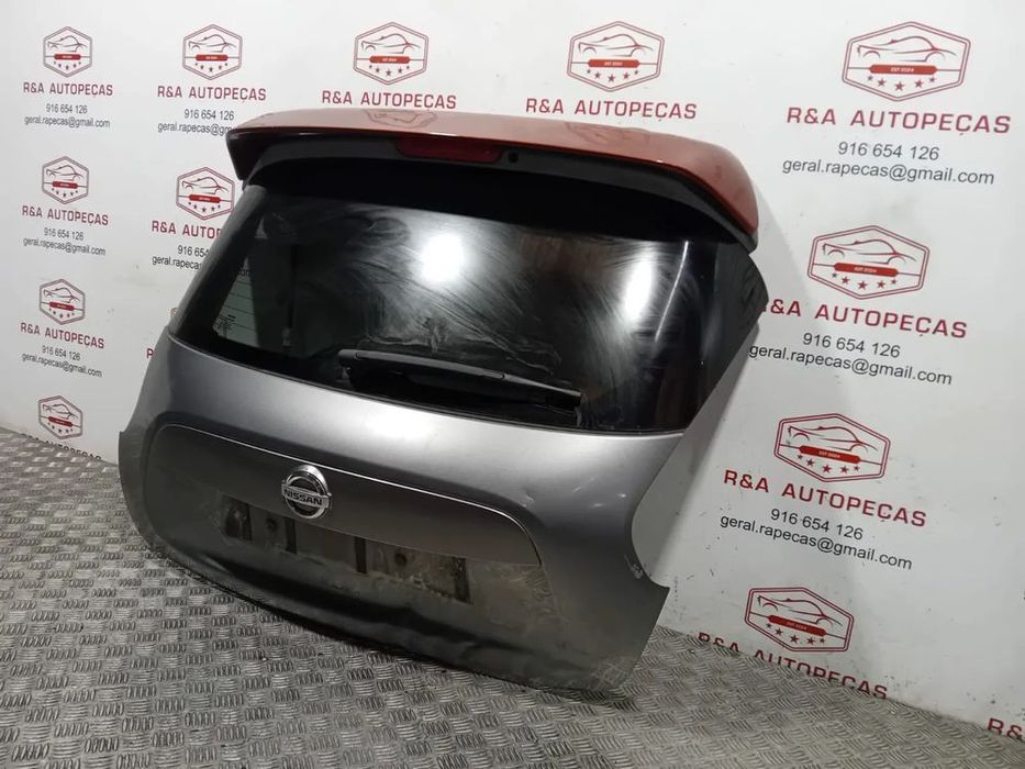 Tampa Porta de Mala Nissan Juke Tekna Facelift Original