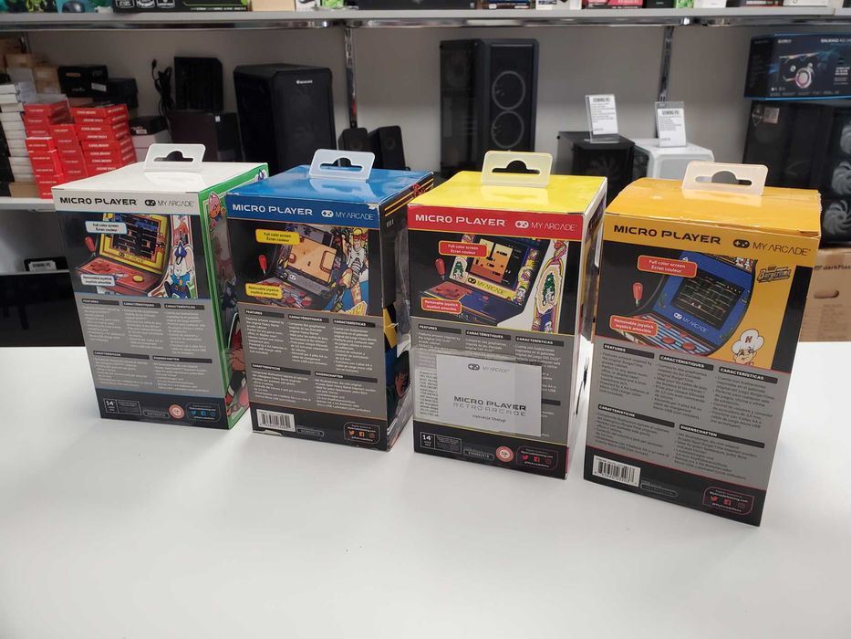 Mini konsolki retro Micro player Unikat