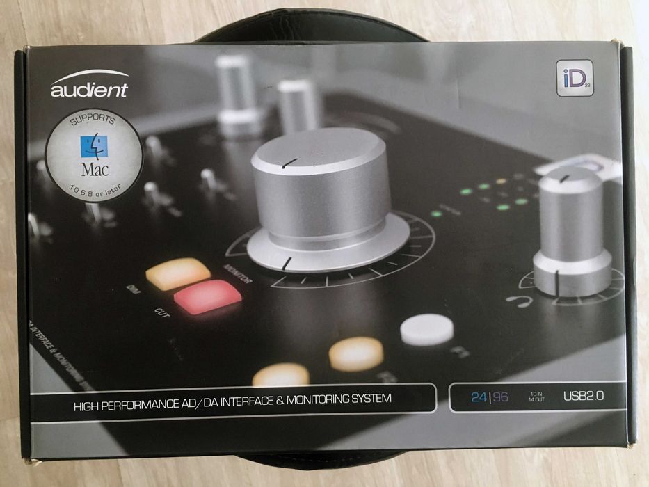 Audient iD22 interface de gravação