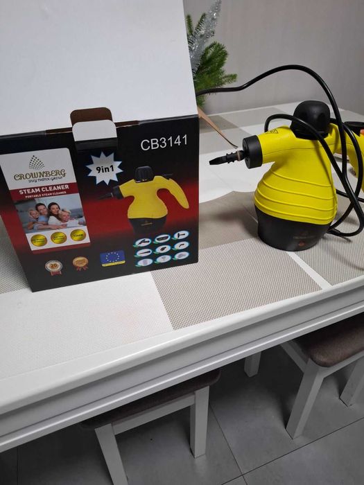 Відпарювач з функцією пароочисника  Steam Cleaner