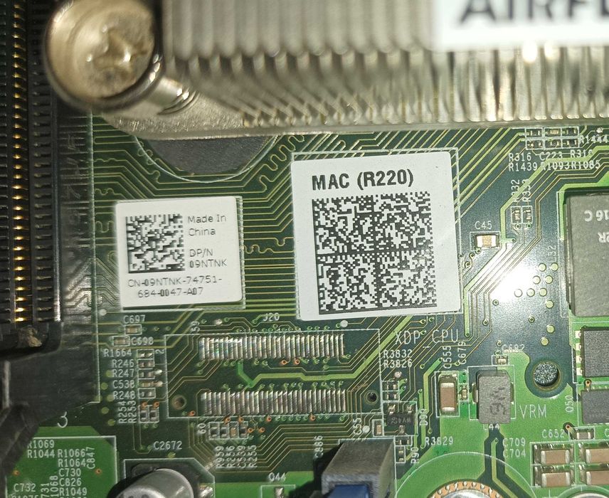 Serwer Dell POWEREDGE R220 _XEON E3-1265L v3 _ 4GB