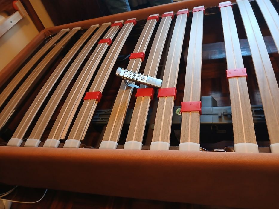 Cama elétrica elevatória articulada