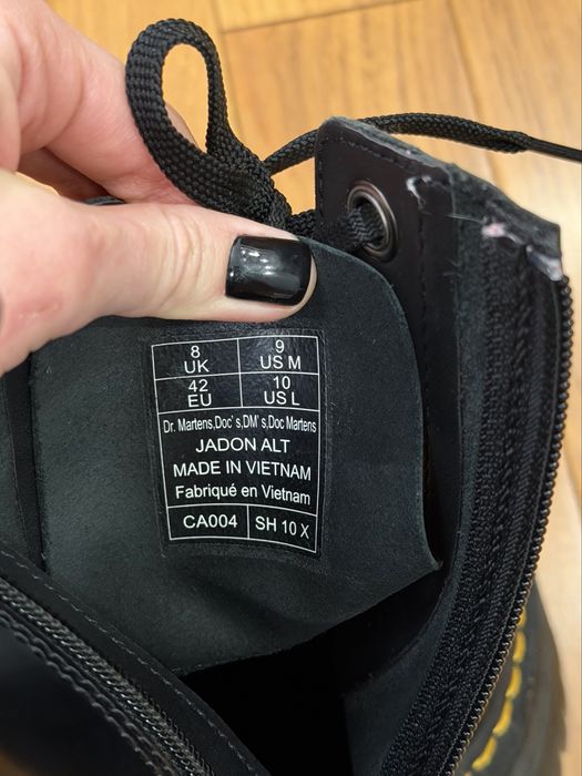 Ботинки Dr Martens оригинал новые
