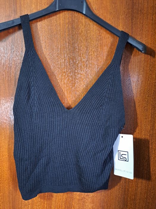 Roupa nova com etiqueta