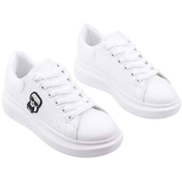 Białe Sneakersy Damskie R 42