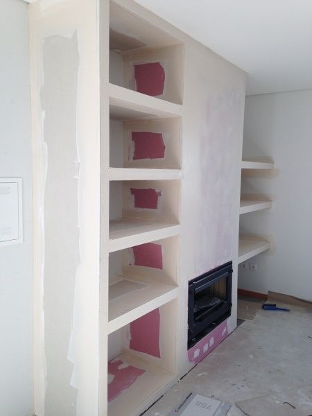 Renovações/Reparações/Pladur