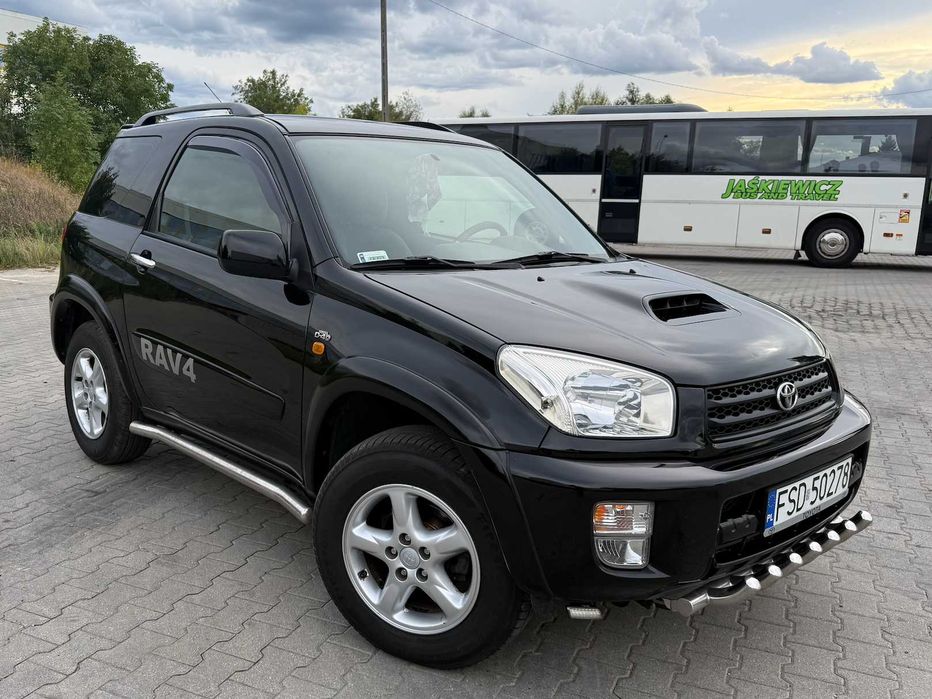 Toyota RAV4 2.0 4x4 - 2002  Bardzo dobry stan
