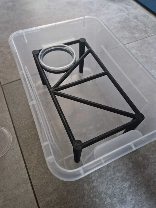 2x Drabinka dla węża, pyton zielony