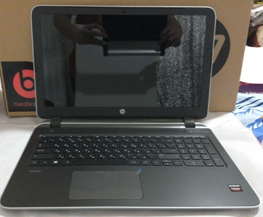 Ноутбук HP Pavilion 15-p НОВИЙ