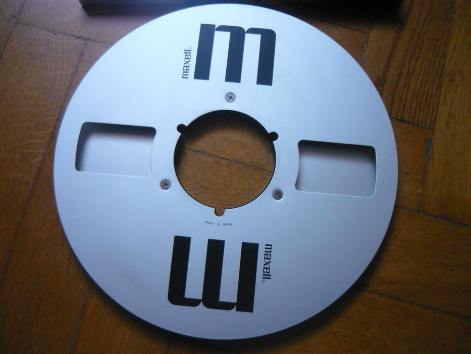 Maxell aluszpule 26,5 cm z pudelkiem