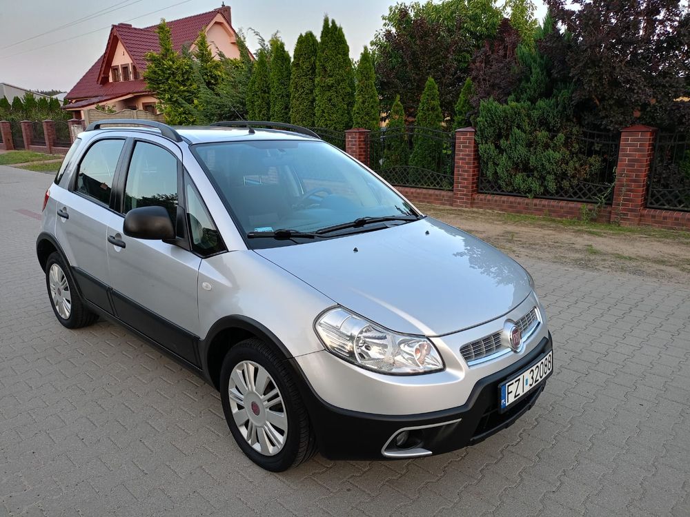 Fiat Sedici