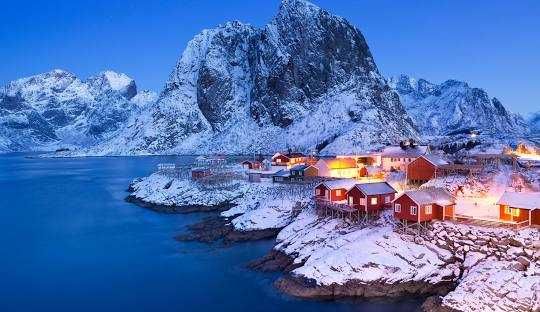 " Guia DK American Express NORUEGA "