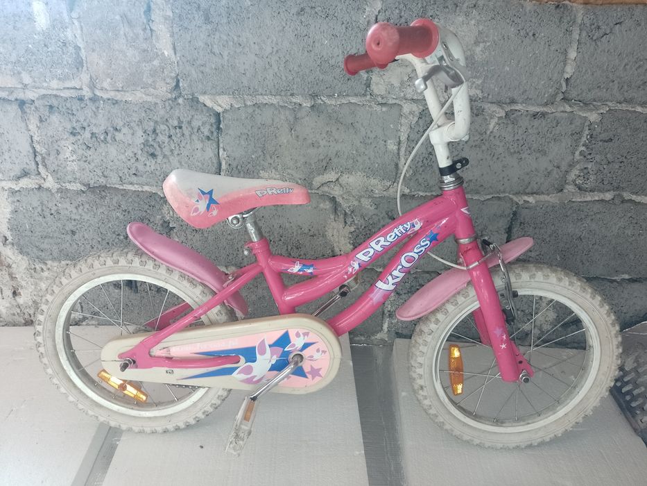 Rower dziewczęcy pretty kross 16' Lubień • OLX.pl