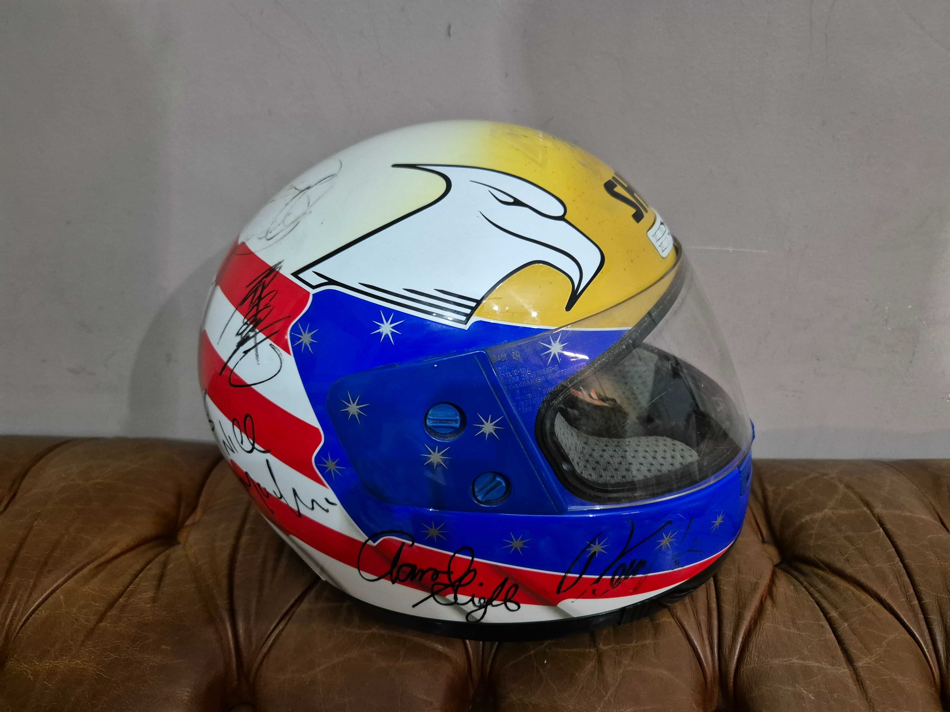 Casco shoei kocinski sale