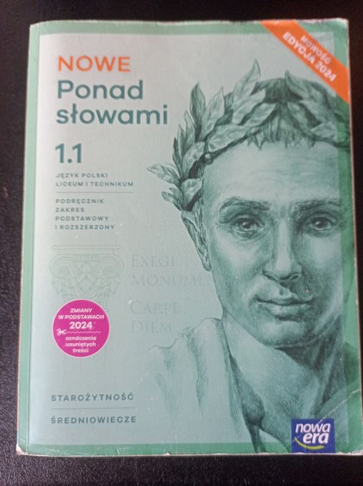 Książki do 1 klasy technikum