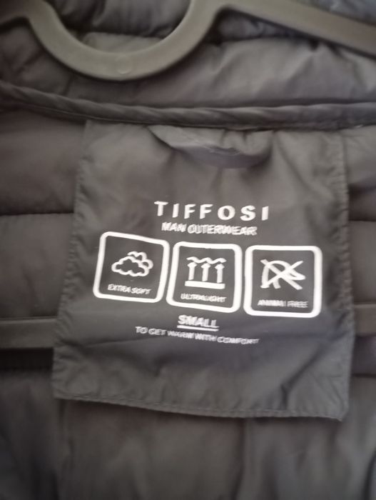 Blusão Tiffosi ultra light
