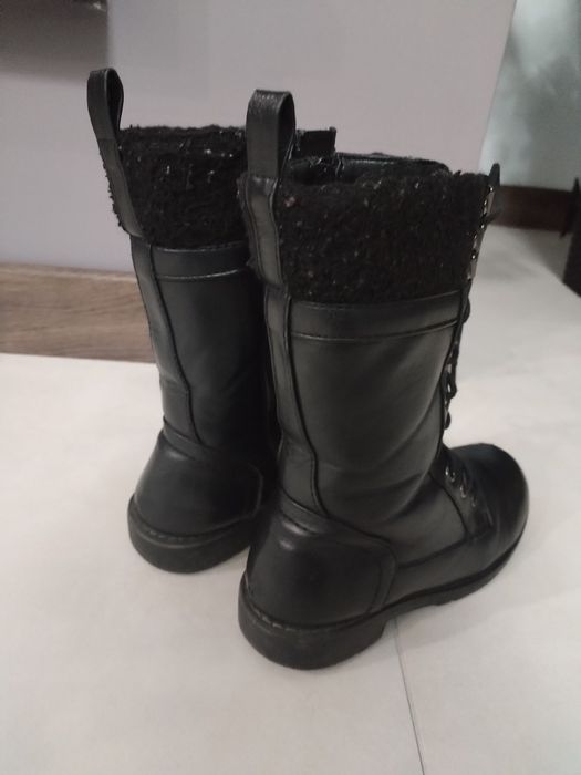 Buty zimowe dla dziewczynki rozm. 33