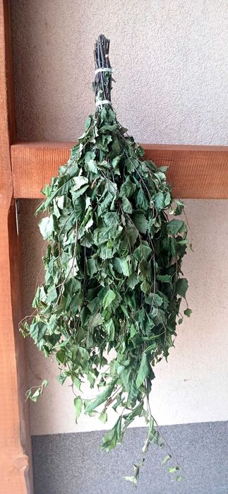 Witki brzozowe,  dębowe do sauny,  saunowanie, sauna, brzoza, dąb,  80 cm