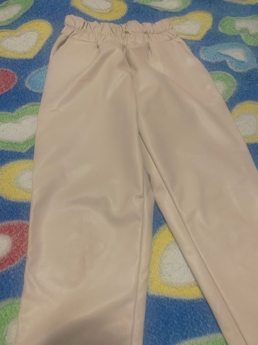 Штани еко шкіра утеплені