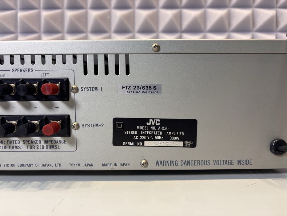 Wzmacniacz JVC A X 30