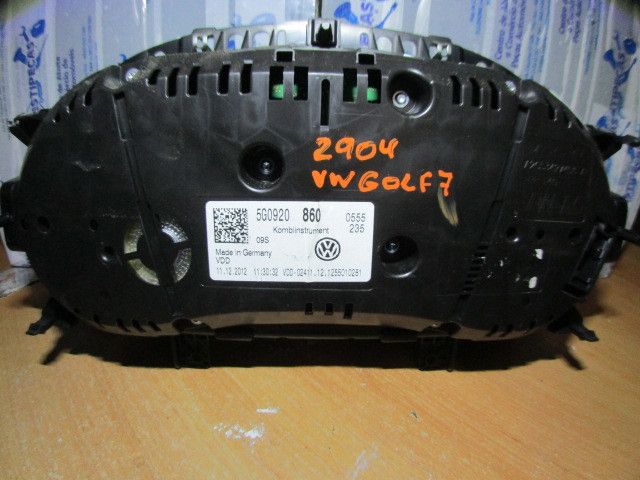 Quadrante / painel de instrumentos VOLKSWAGEN Golf VII Variant (BA5, B