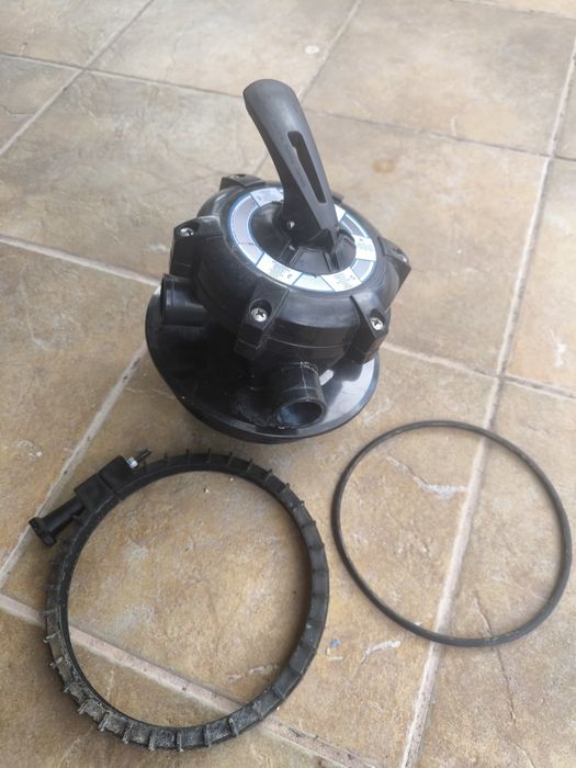 Selector filtro areia piscina gre