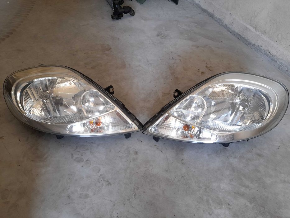 Lampy Lewa Prawa Vivaro Trafic primastar 07-14r