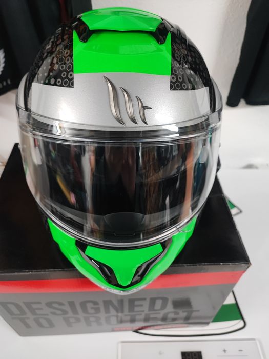 Capacete Modular MT Novo XS