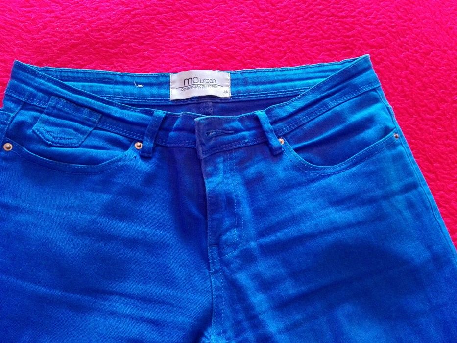Calças de ganga azul 38