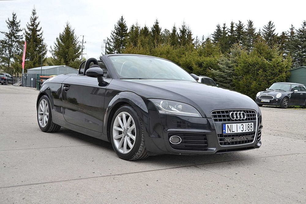 Audi - TT Roadster 2.0 cm TDI , Quattro , super stan , klima ,  okazja !