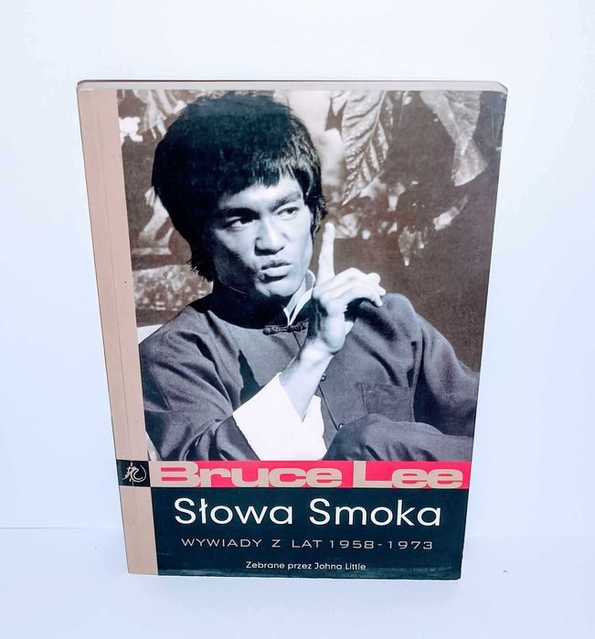 Bruce Lee - Słowo smoka UNIKAT