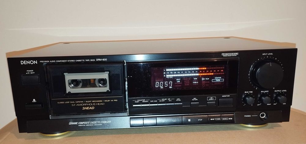 Denon  DRM-800 - świetny stan ! Dobra cena !