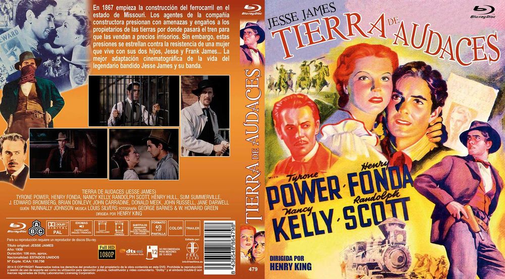 Tierra De Audaces/A Justiça de Jesse James(Blu-Ray)